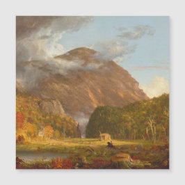 Thomas Cole Ausblick auf den Bergpass Magnetkarte