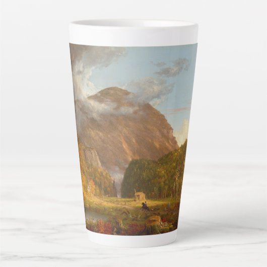 Thomas Cole Ausblick auf den Bergpass Milchtasse (Vorderseite)