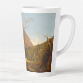 Thomas Cole Ausblick auf den Bergpass Milchtasse (Rechts)