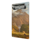 Thomas Cole Ausblick auf den Bergpass Mini Klemmbrett (Gewinkelt2)
