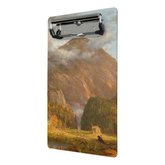 Thomas Cole Ausblick auf den Bergpass Mini Klemmbrett (Gewinkelt2)