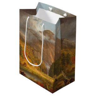 Thomas Cole Ausblick auf den Bergpass Mittlere Geschenktüte