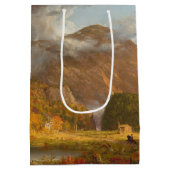 Thomas Cole Ausblick auf den Bergpass Mittlere Geschenktüte (Rückseite)