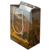 Thomas Cole Ausblick auf den Bergpass Mittlere Geschenktüte (Rückseite Schrägansicht)