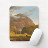 Thomas Cole Ausblick auf den Bergpass Mousepad (Mit Mouse)