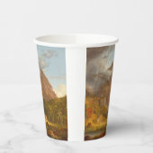 Thomas Cole Ausblick auf den Bergpass Pappbecher (Links)