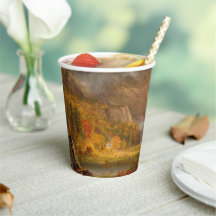 Thomas Cole Ausblick auf den Bergpass