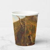 Thomas Cole Ausblick auf den Bergpass Pappbecher (Rechts)