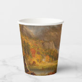 Thomas Cole Ausblick auf den Bergpass Pappbecher (Vorderseite)