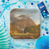Thomas Cole Ausblick auf den Bergpass Pappteller (Party)