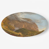 Thomas Cole Ausblick auf den Bergpass Pappteller (Schrägansicht)