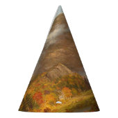 Thomas Cole Ausblick auf den Bergpass Partyhütchen (Links)