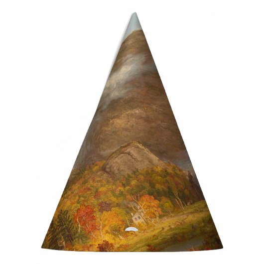 Thomas Cole Ausblick auf den Bergpass Partyhütchen (Links)