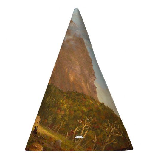 Thomas Cole Ausblick auf den Bergpass Partyhütchen (Rechts)