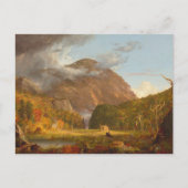 Thomas Cole Ausblick auf den Bergpass Postkarte (Vorderseite)