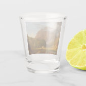 Thomas Cole Ausblick auf den Bergpass Schnapsglas (Rückseite)