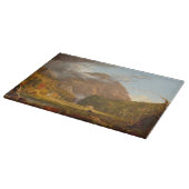 Thomas Cole Ausblick auf den Bergpass Schneidebrett (Ecke)