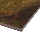 Thomas Cole Ausblick auf den Bergpass Schneidebrett (Ecke)