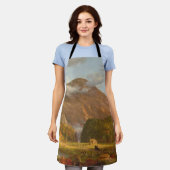 Thomas Cole Ausblick auf den Bergpass Schürze (Getragen)