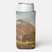 Thomas Cole Ausblick auf den Bergpass Selters Dosenkühler (Seltzer Rückseite)