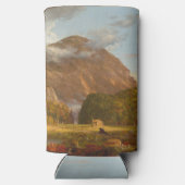 Thomas Cole Ausblick auf den Bergpass Selters Dosenkühler (Rückseite)