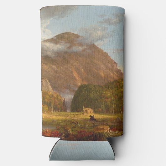 Thomas Cole Ausblick auf den Bergpass Selters Dosenkühler (Rückseite)