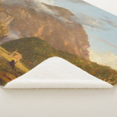 Thomas Cole Ausblick auf den Bergpass Sherpadecke (3/4)