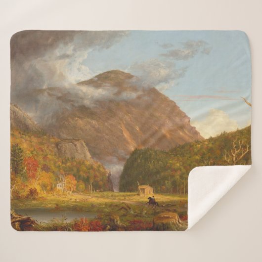 Thomas Cole Ausblick auf den Bergpass Sherpadecke (Vorderseite (Horizontal))