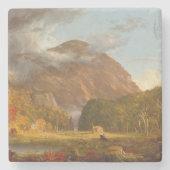 Thomas Cole Ausblick auf den Bergpass Steinuntersetzer (Vorderseite)