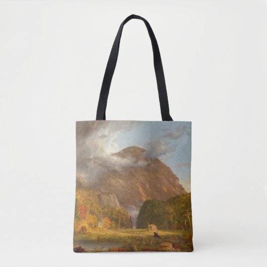 Thomas Cole Ausblick auf den Bergpass Tasche (Vorderseite)