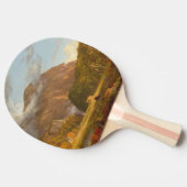 Thomas Cole Ausblick auf den Bergpass Tischtennis Schläger (Seitenansicht)
