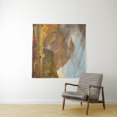 Thomas Cole Ausblick auf den Bergpass Wandteppich (Beispiel (Horizontal))