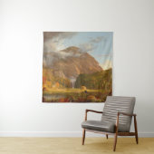 Thomas Cole Ausblick auf den Bergpass Wandteppich (Beispiel)