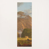 Thomas Cole Ausblick auf den Bergpass Yogamatte (Rückseite)
