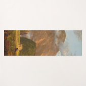 Thomas Cole Ausblick auf den Bergpass Yogamatte (Vorderseite (Horizontal))