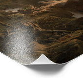 Thomas Cole - Ausweisung aus dem Garten Eden Fotodruck (Ecke)