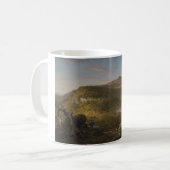 Thomas Cole - Blick auf die beiden Seen und Berge Kaffeetasse (Vorderseite Links)