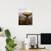 Thomas Cole Das Titan-Goblet Poster (Heimbüro)
