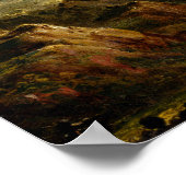 Thomas Cole Das Titan-Goblet Poster (Ecke)