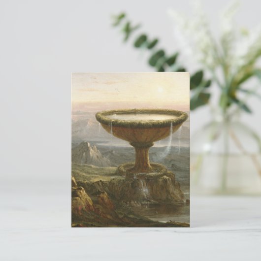 Thomas Cole Das Titan-Goblet Postkarte (Stehend Vorderseite)