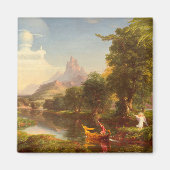 Thomas Cole Das Zeitalter der Jugend des Lebens Magnet (Vorne)