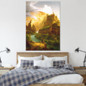 THOMAS COLE - Der Brunnen von Vaucluse - 1841 - Leinwanddruck (Insitu (Schlafzimmer))