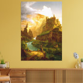 THOMAS COLE - Der Brunnen von Vaucluse - 1841 - Leinwanddruck (Insitu (Wohnzimmer))