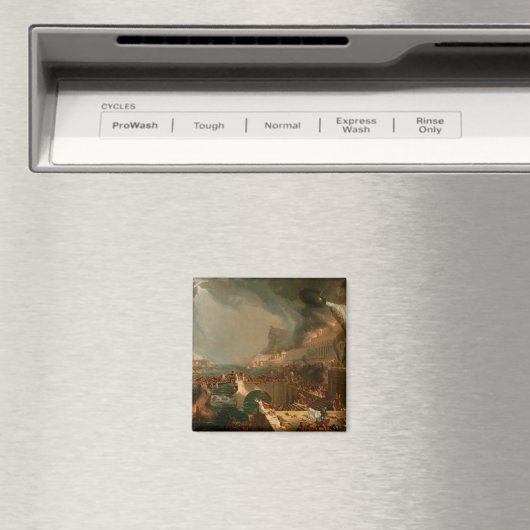 Thomas Cole Der Kurs der Zerstörung des Empire Magnet (In Situ (Geschirrspüler))