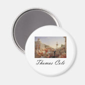 Thomas Cole Der Kurs des Empire Magnet (Vorderseite/Rückseite)