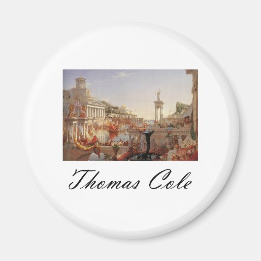 Thomas Cole Der Kurs des Empire Magnet (Vorne)