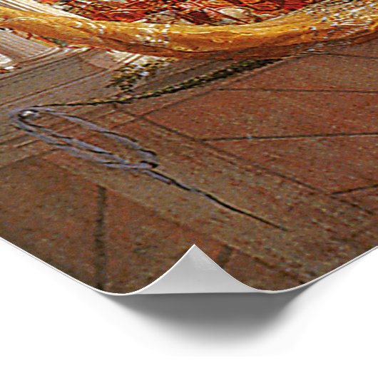 Thomas Cole Der Kurs des Empire Poster (Ecke)