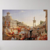 Thomas Cole Der Kurs des Empire Poster (Vorne)