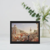 Thomas Cole Der Kurs des Empire Postkarte (Stehend Vorderseite)
