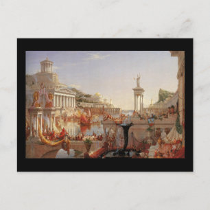Thomas Cole Der Kurs des Empire Postkarte